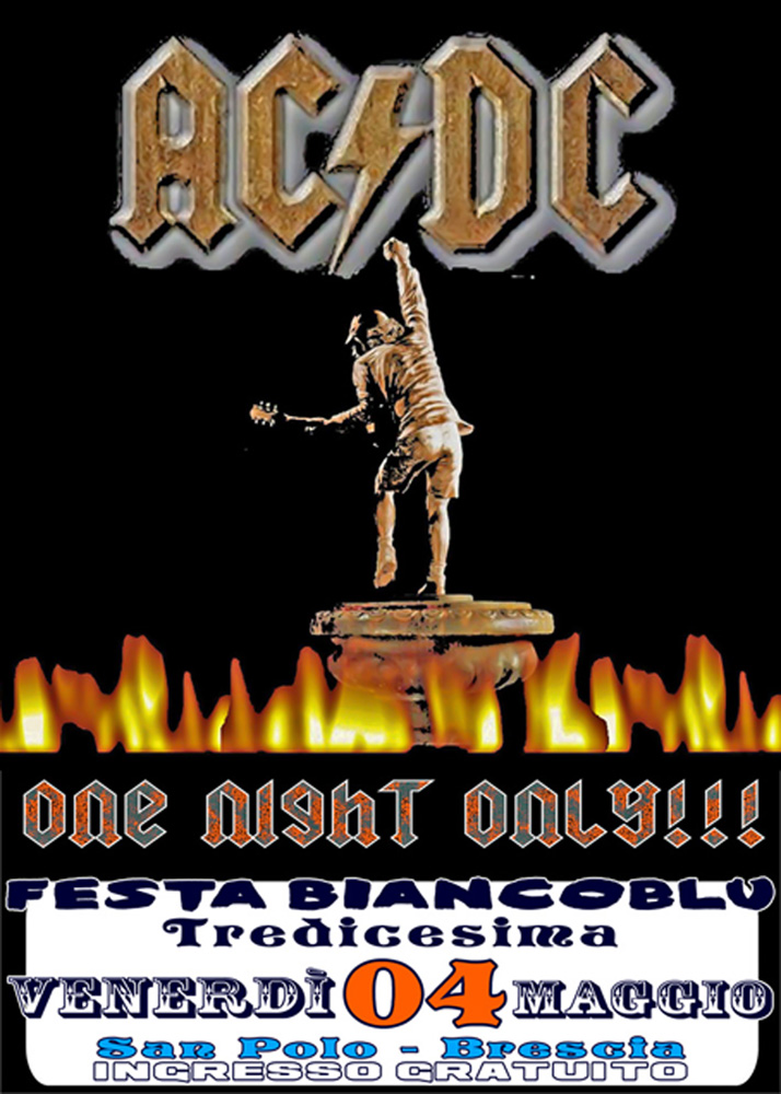 4 maggio: Ac/Dc tribute nite +&nbsp;C.O.D.