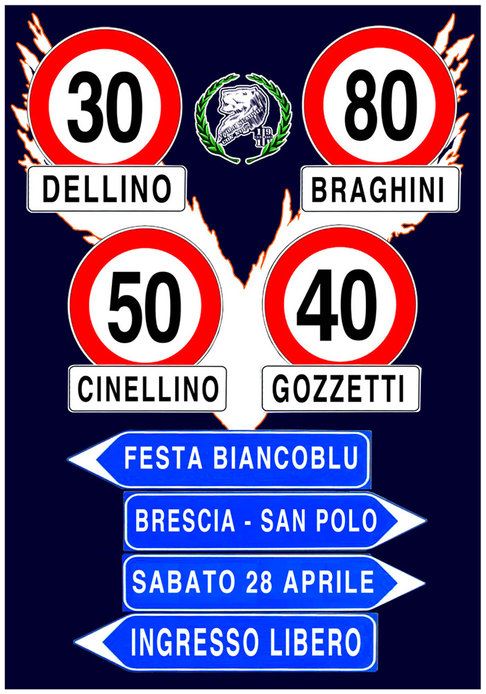 28 aprile: il trailer di “Vivere ultras” e “30, 40, 50 ,80…quattro generazioni della canzone dialettale bresciana”.