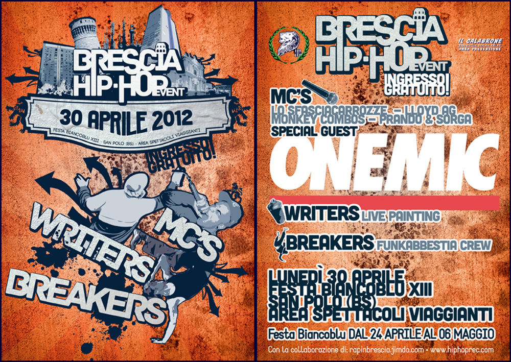 30 aprile: Brescia Hip-Hop&nbsp;event