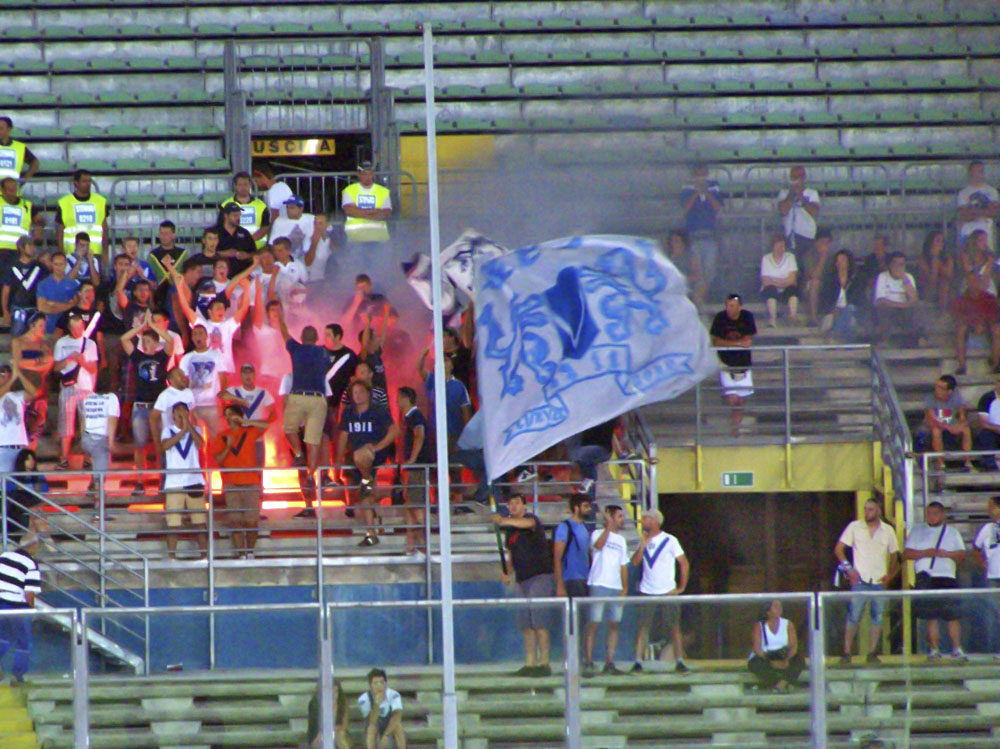 Brescia vs Cremonese Coppa Italia 2012-13: le&nbsp;foto