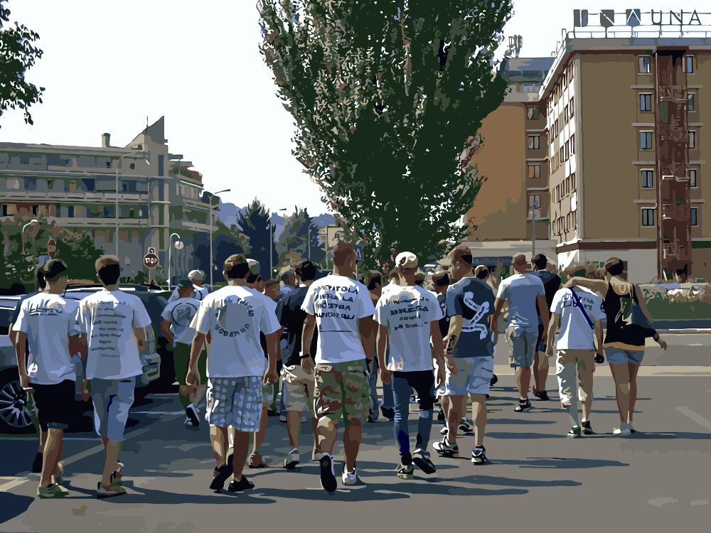 Brescia Calcio: video contestazione campagna abbonamenti&nbsp;2012/2013