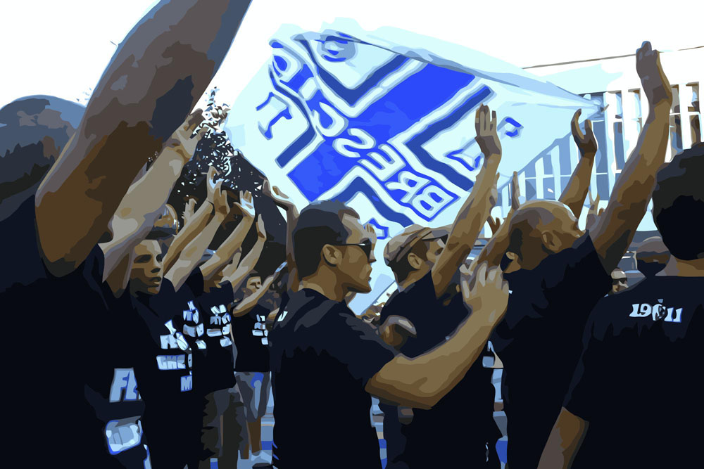 Brescia vs Padova: il video – la partita vissuta sugli&nbsp;spalti