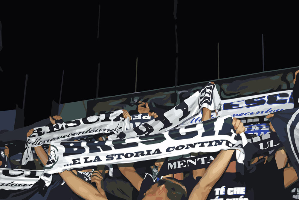 L’unico nero che discriminiamo… è il colore&nbsp;dell’Atalanta