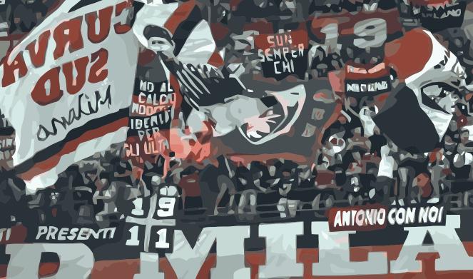 Milan vs Atalanta – Trasferta Ultras Brescia&nbsp;1911