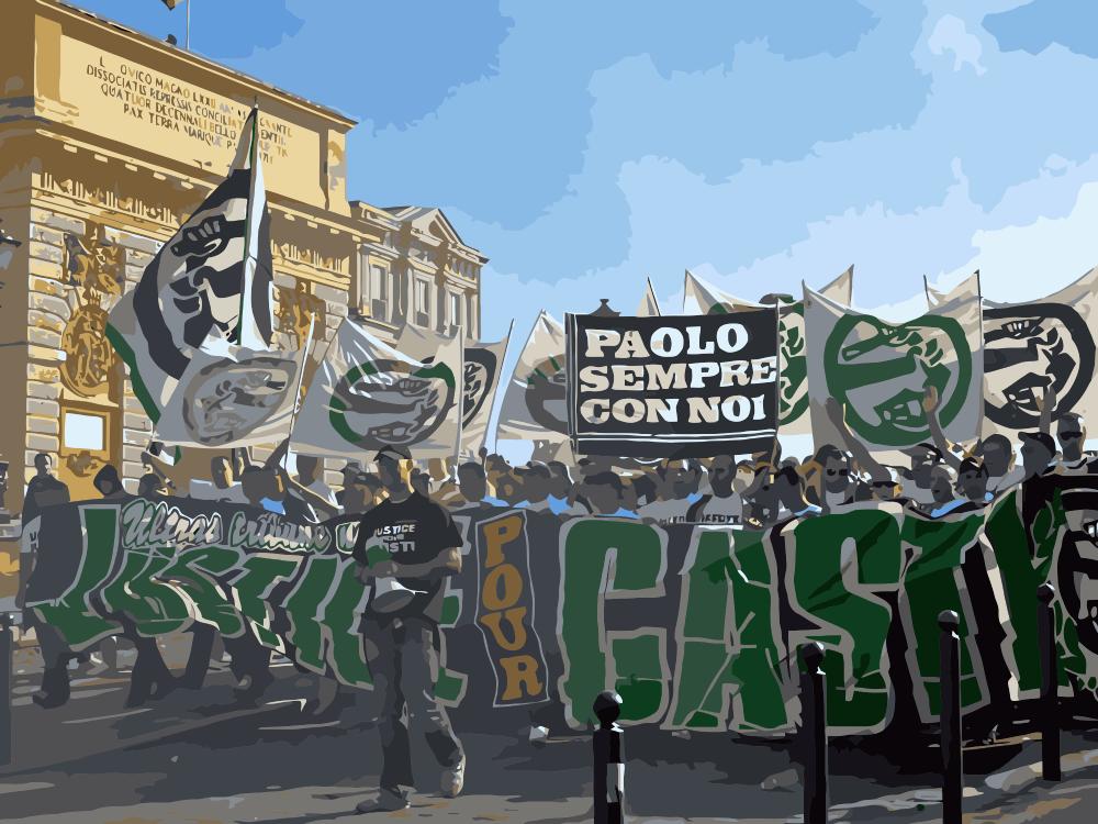 Montpellier: Manifestazione Ultras – Le&nbsp;foto
