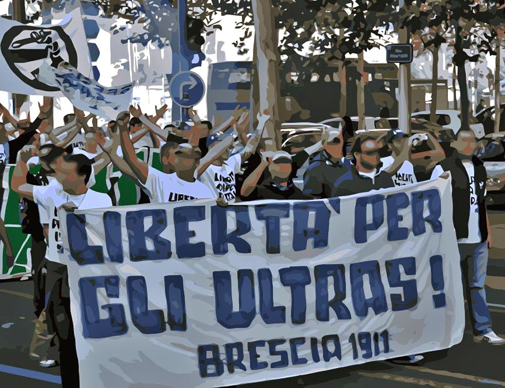 Manifestazione Ultras Francia – Montpellier 2012 – Il&nbsp;video