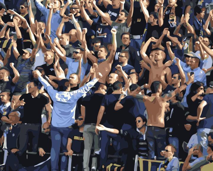 Luca Castellini – Curva Sud Verona – Livorno vs Verona – Cori contro, cariche e gogna mediatica