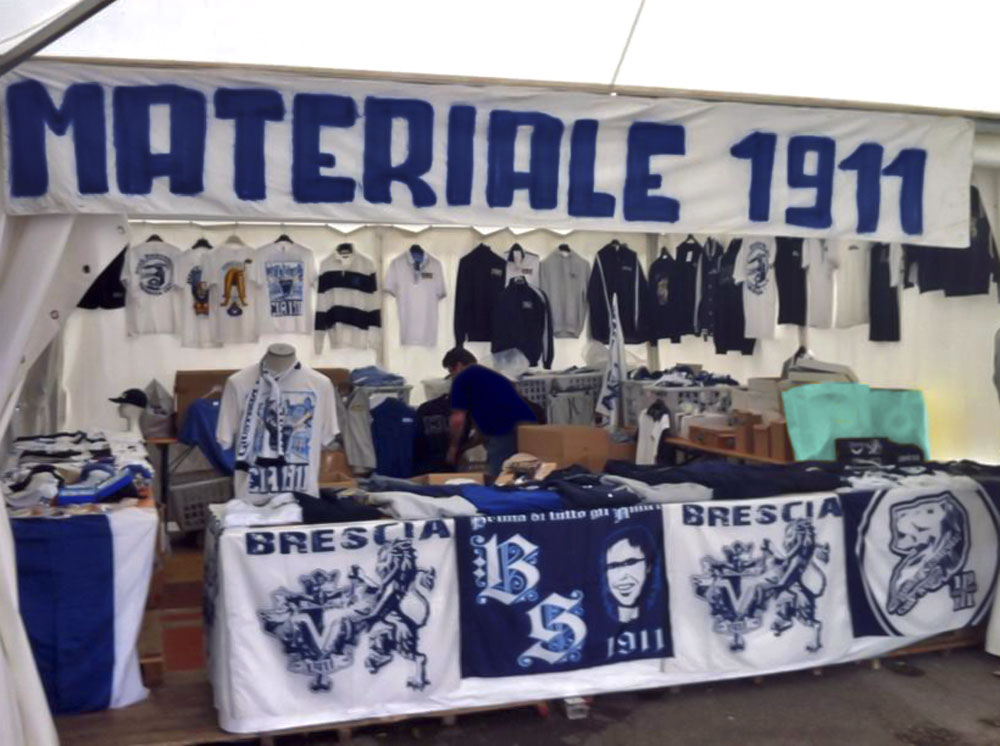 Materiale Brescia 1911