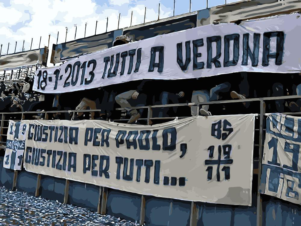 18 gennaio 2013: Tutti a Verona! Con Paolo, per Paolo…
