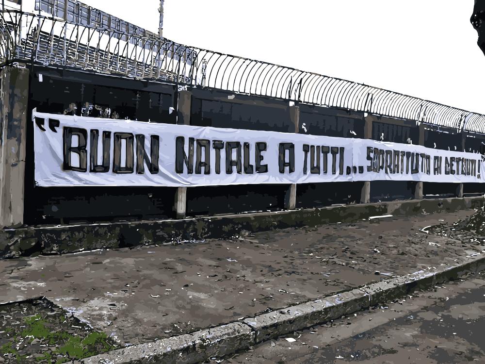 Brescia vs Livorno 2012-2013: Buon Natale a tutti… soprattutto ai detenuti –&nbsp;Servizio