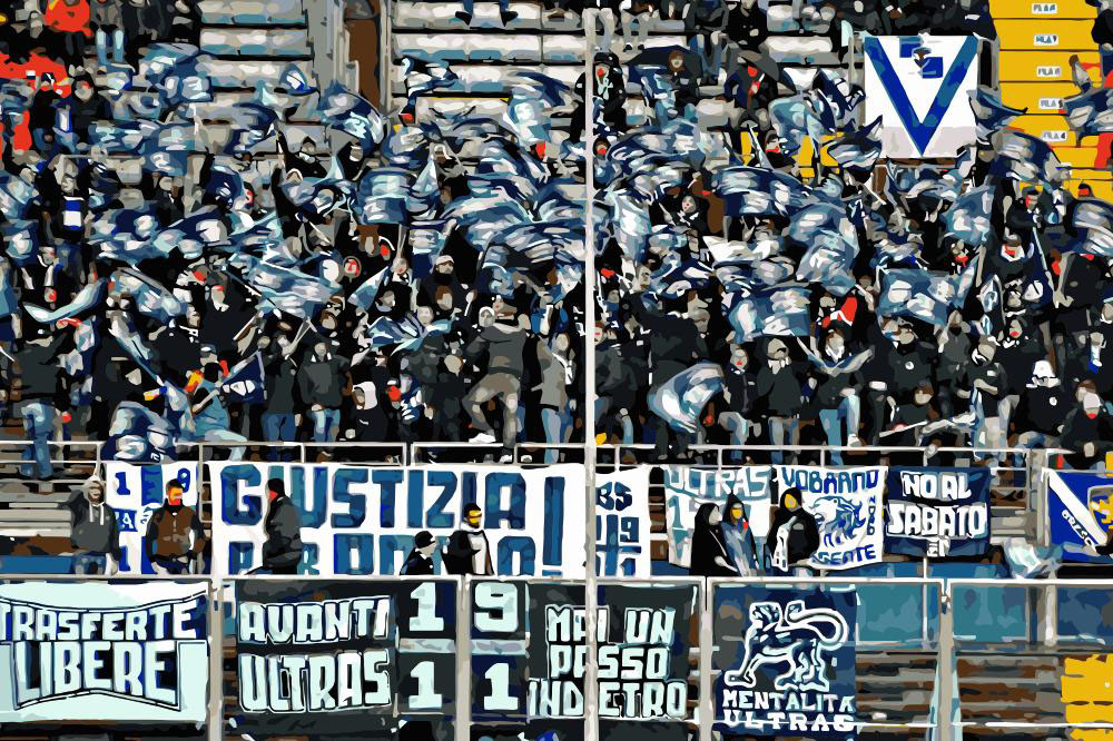 Brescia vs Verona: i&nbsp;cori