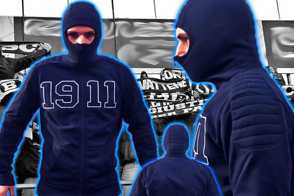 Felpa “Blue Kombat”