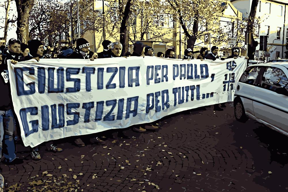 Verona: foto udienza sette dicembre&nbsp;2012
