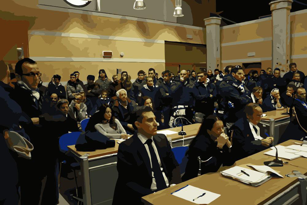Verona – Udienza 07-12-2012 – Trasferta, requisitoria del PM e richiesta di condanna per i celerini –&nbsp;Video