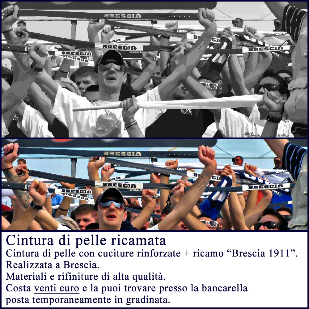 Cintura pelle “Brescia&nbsp;1911”