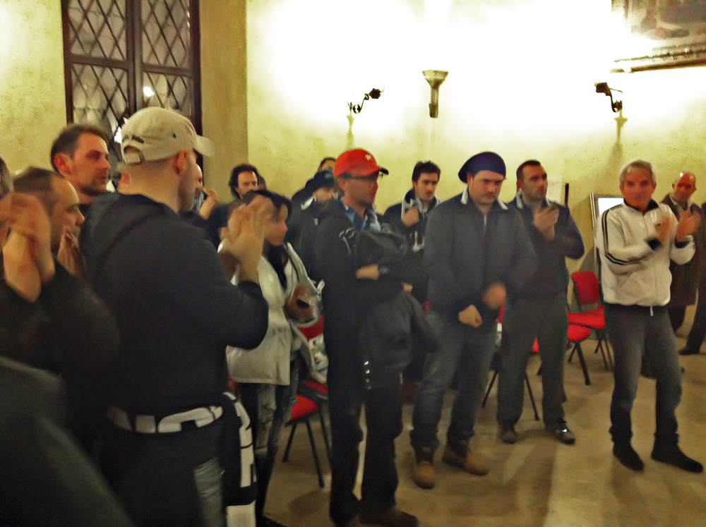Consiglio Comunale: interruzione per chiedere Giustizia per Paolo – Le&nbsp;foto
