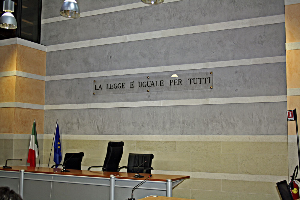 Tribunale di Verona – Udienza del 18 gennaio 2013: le&nbsp;foto