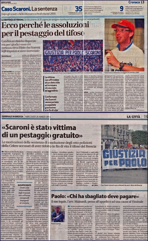 Paolo Scaroni – Motivazioni Sentenza Primo Grado – Conferenza Stampa
