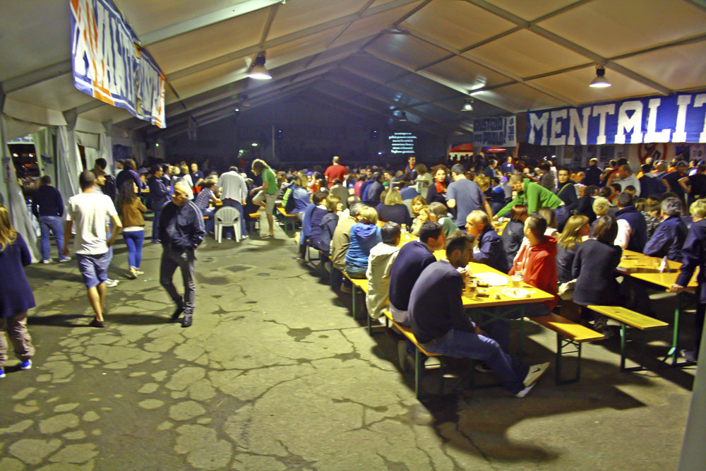 Seconda serata Festa Biancoblu – 25 aprile 2013 – Le&nbsp;foto