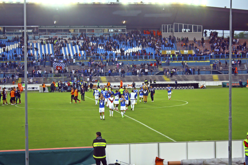 Brescia vs Livorno 2012/2013 – Semifinale Play-Off: le&nbsp;foto