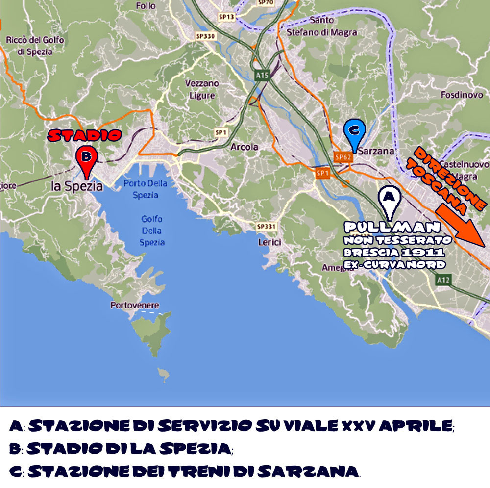 La Spezia vs Brescia: diffide e conferenza&nbsp;stampa