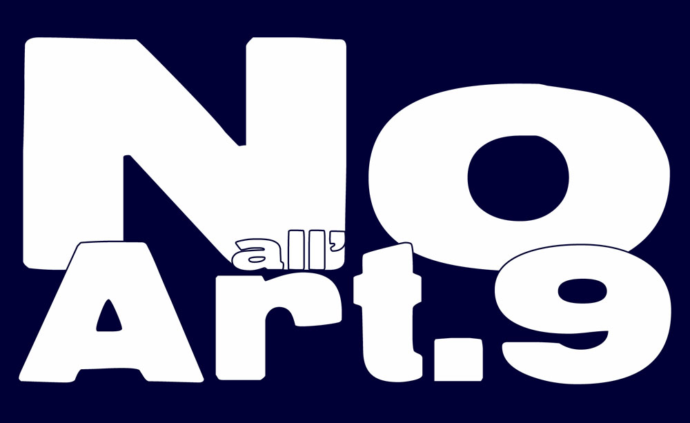 No all’Art.9 – Iniziativa a&nbsp;Roma