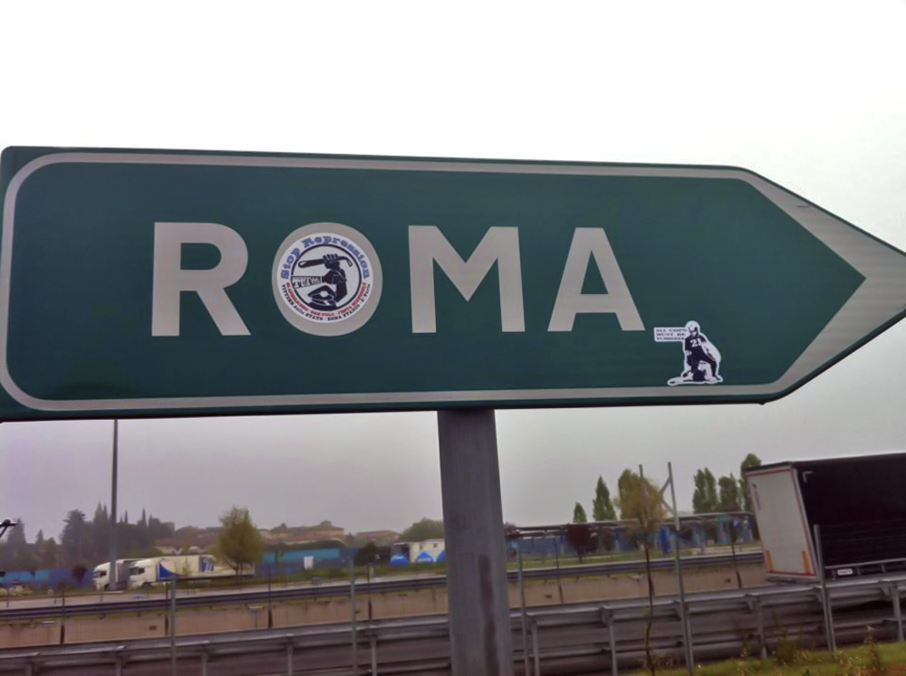 Roma 11 aprile 2014 – Chi ci crede si rivede: No all’Art.9! – Le&nbsp;foto