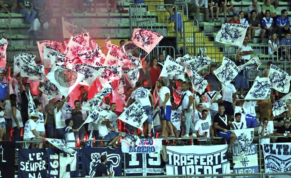 Brescia 1911 vs Cremonese – Coppa Italia 2015/2016: le foto