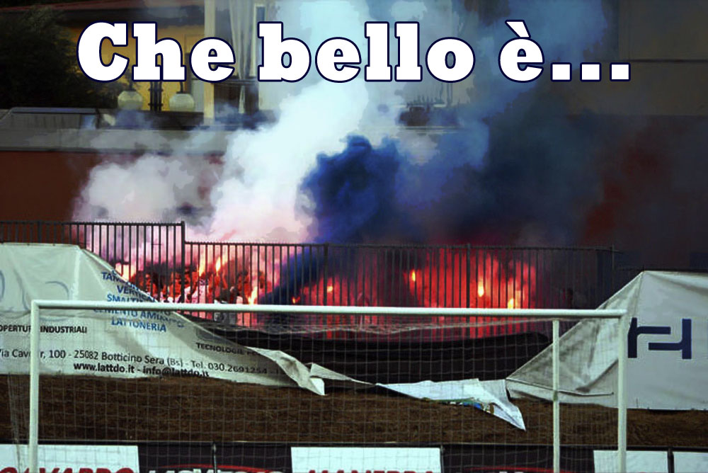 Brescia 1911 vs Chievo 2015/2016 – Amichevole a Salò: le prime foto
