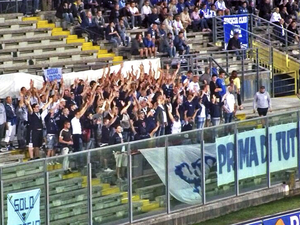 Brescia 1911 vs Pro Vercelli 2015/2016: le foto