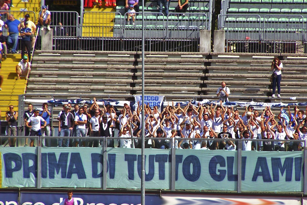 Brescia 1911 vs Salernitana 2015/2016: le foto
