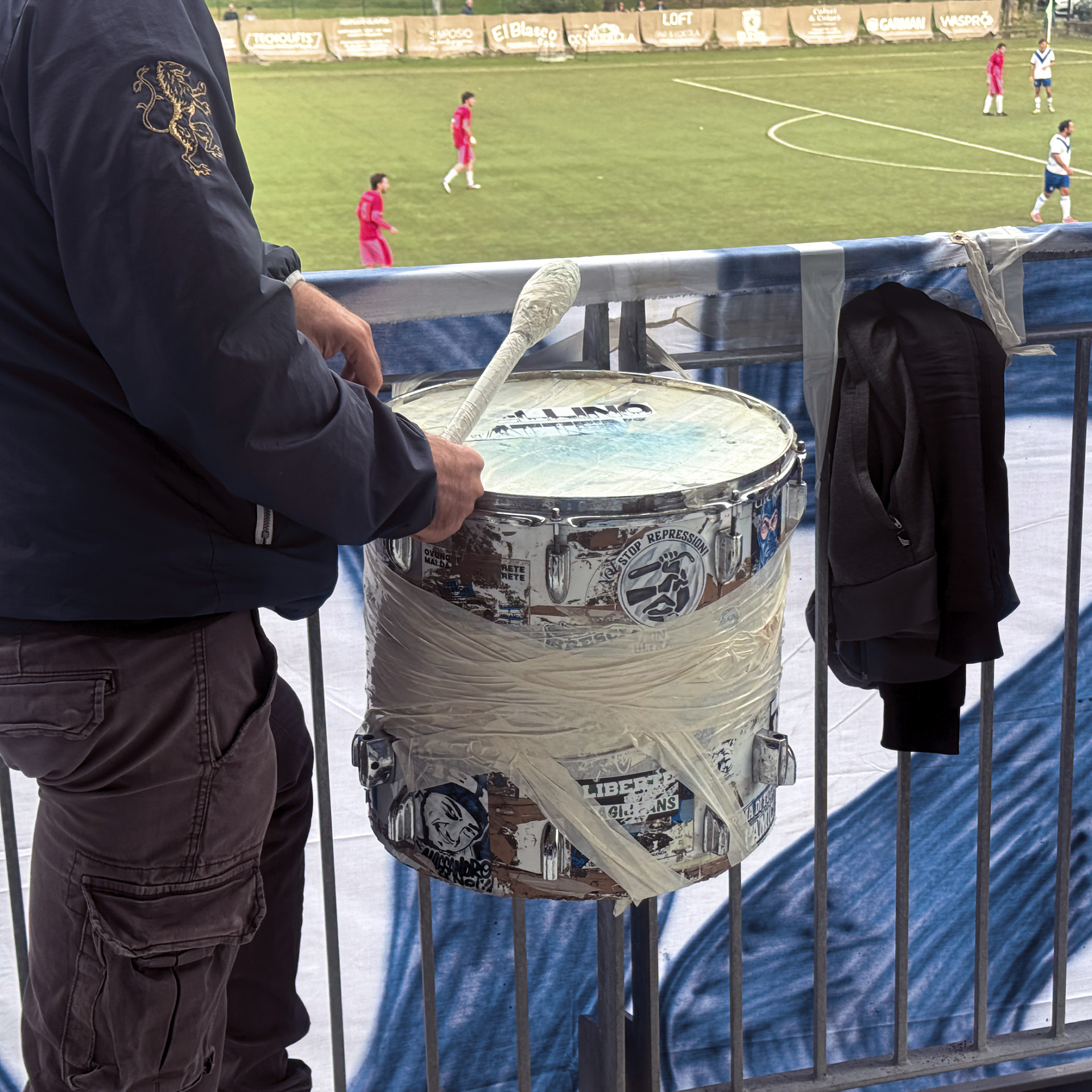 Montirone vs Brescia Fidelis: il tifo di Ultras Brescia 1911 sugli spalti, foto 11