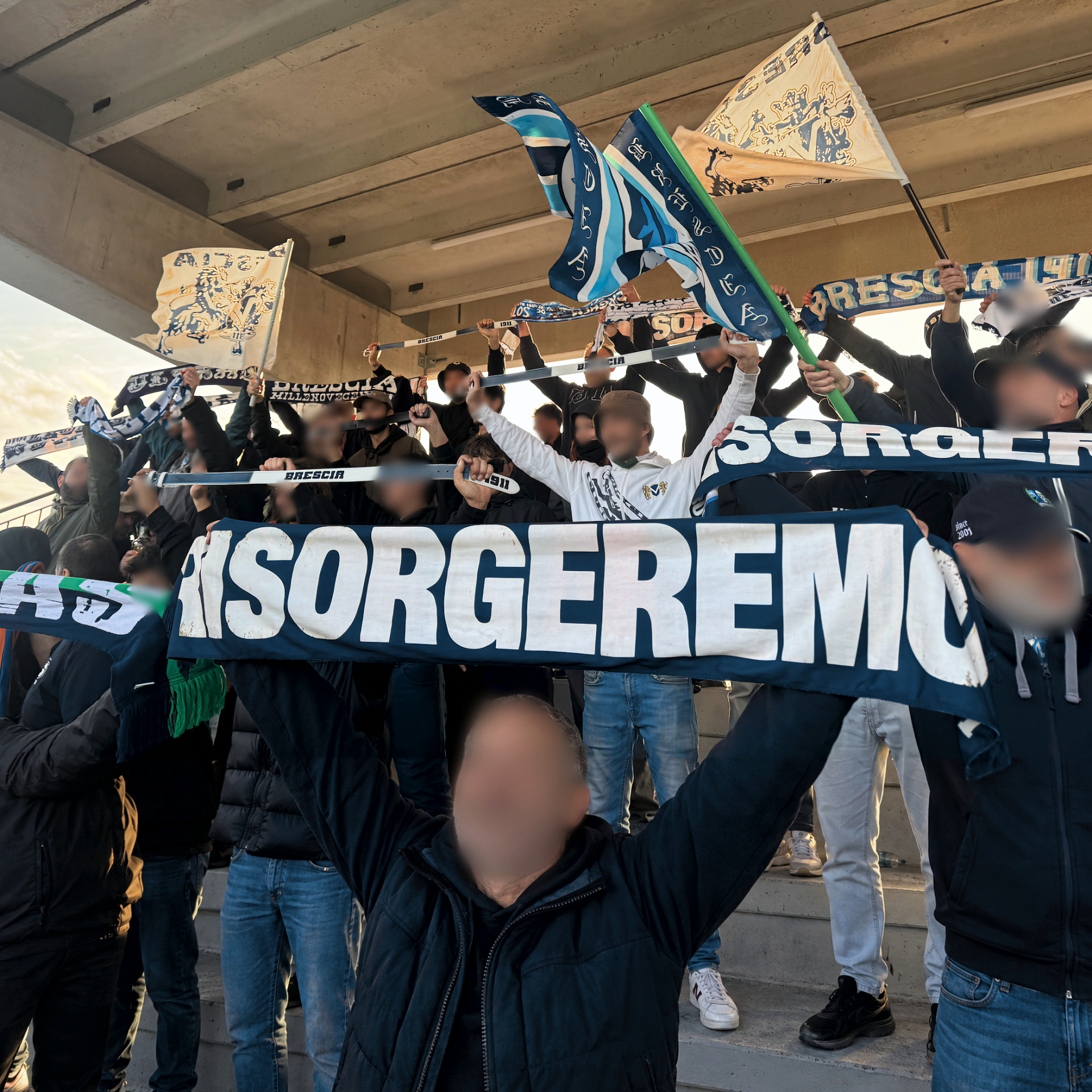 Montirone vs Brescia Fidelis: il tifo di Ultras Brescia 1911 sugli spalti, foto 13