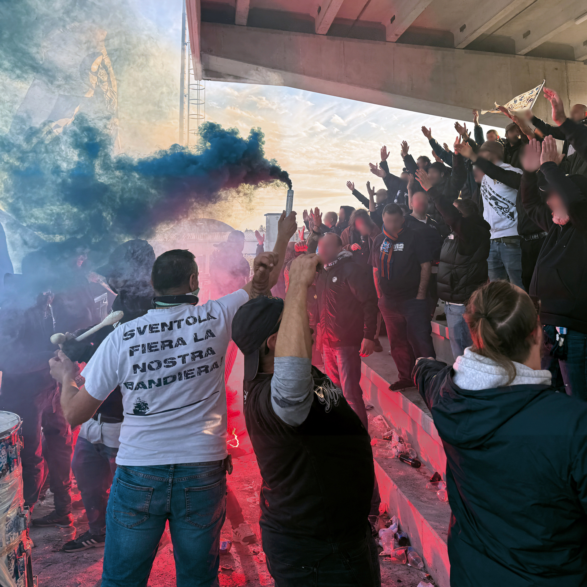 Montirone vs Brescia Fidelis: il tifo di Ultras Brescia 1911 sugli spalti, foto 15