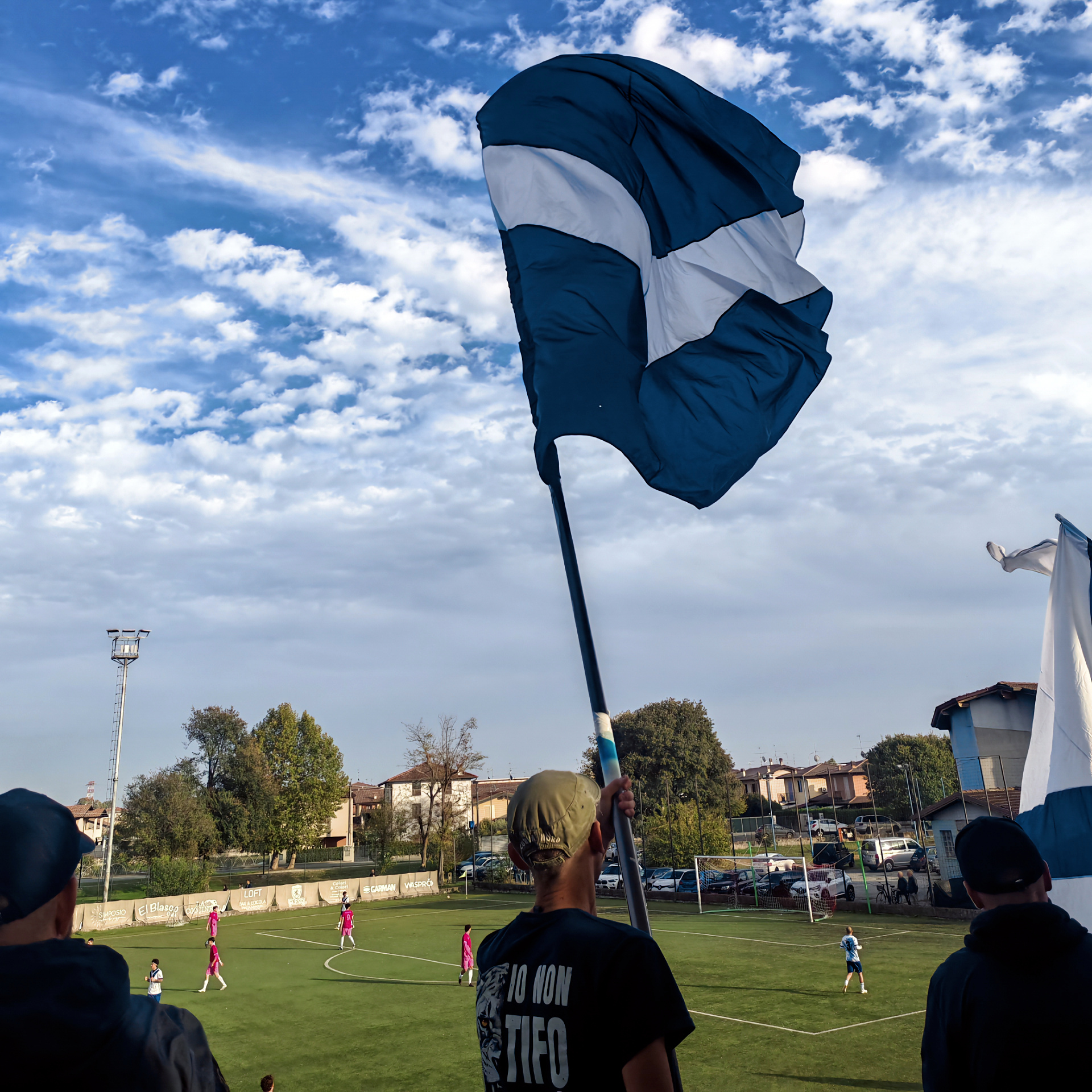 Montirone vs Brescia Fidelis: il tifo di Ultras Brescia 1911 sugli spalti, foto 17