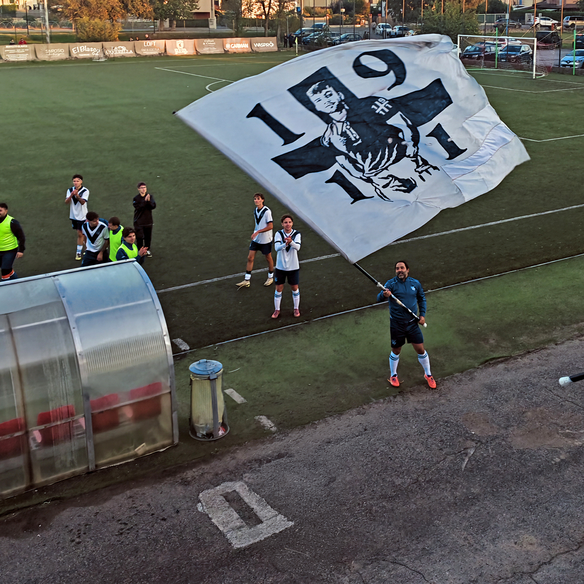 Montirone vs Brescia Fidelis: il tifo di Ultras Brescia 1911 sugli spalti, foto 18