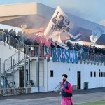 Montirone vs Brescia Fidelis: il tifo di Ultras Brescia 1911 sugli spalti, foto 1