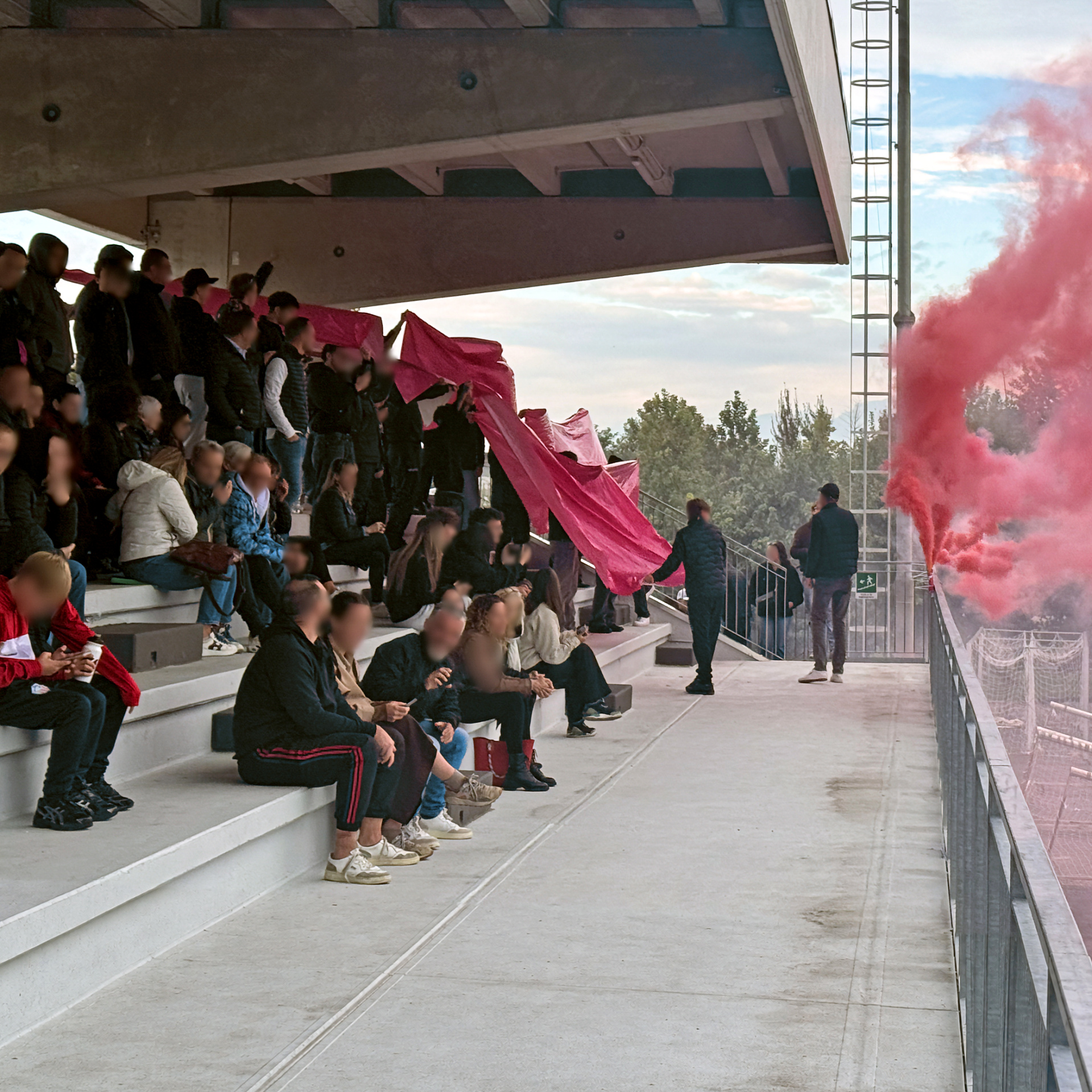 Montirone vs Brescia Fidelis: il tifo di Ultras Brescia 1911 sugli spalti, foto 28