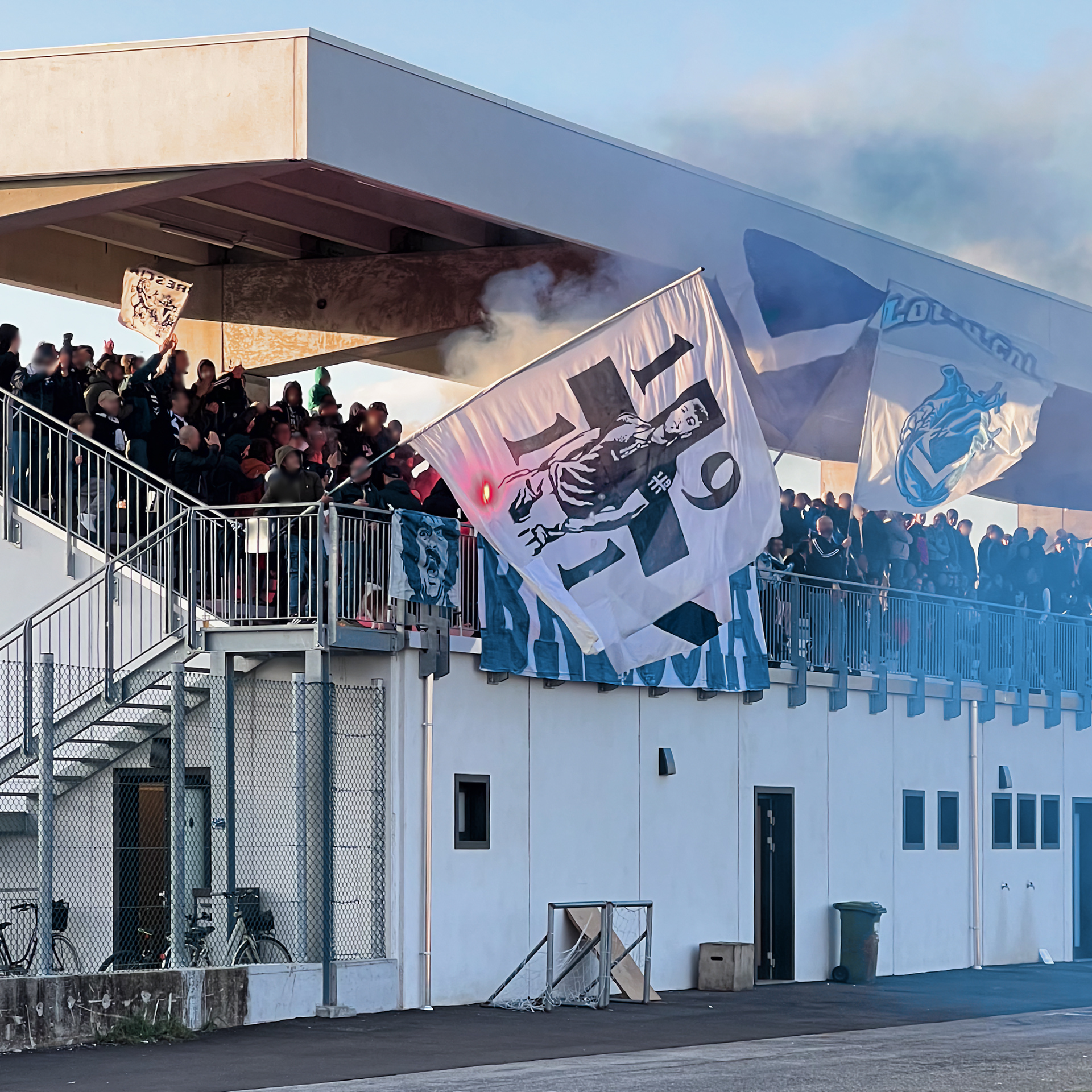 Montirone vs Brescia Fidelis: il tifo di Ultras Brescia 1911 sugli spalti, foto 5