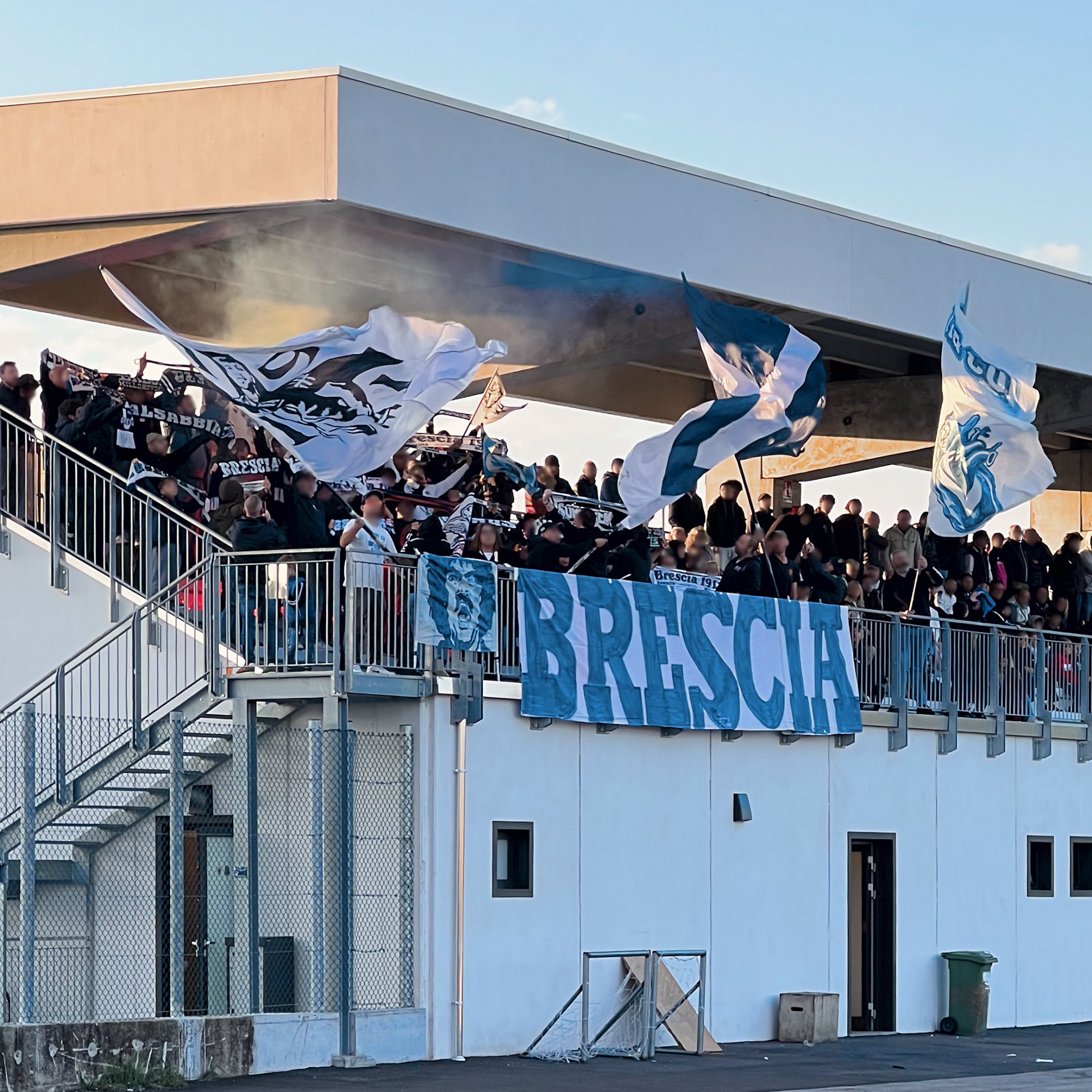 Montirone vs Brescia Fidelis: il tifo di Ultras Brescia 1911 sugli spalti, foto 7